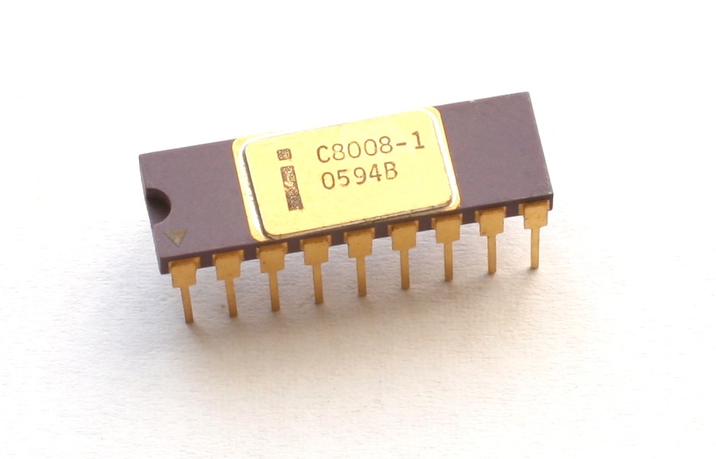 Puce Intel 8008